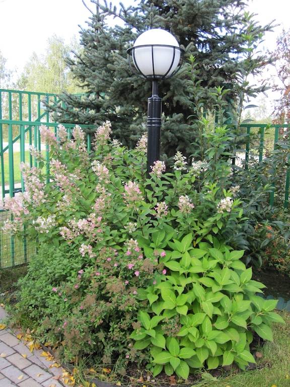 Освещение приусадебного участка